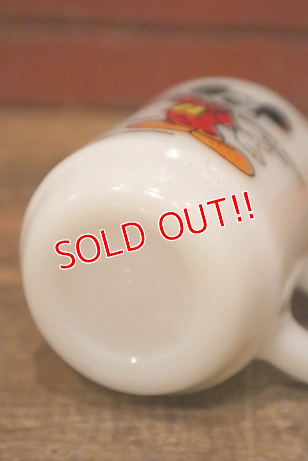 画像7: kt-230809-03 Mickey Mouse / Anchor Hocking 1980's 9oz Mug "Mickey Mouse Today"