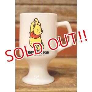 画像: kt-230801-01 Winnie the Pooh / FEDERAL 1960's-1970's Footed Mug
