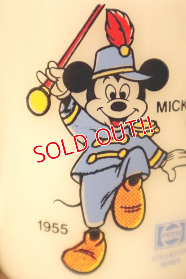 画像8: kt-230809-04 Mickey Mouse / Anchor Hocking 1980's 9oz Mug "Mickey Mouse Club"