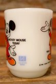 画像4: kt-230809-03 Mickey Mouse / Anchor Hocking 1980's 9oz Mug "Mickey Mouse Today"