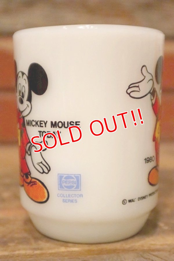 画像4: kt-230809-03 Mickey Mouse / Anchor Hocking 1980's 9oz Mug "Mickey Mouse Today"