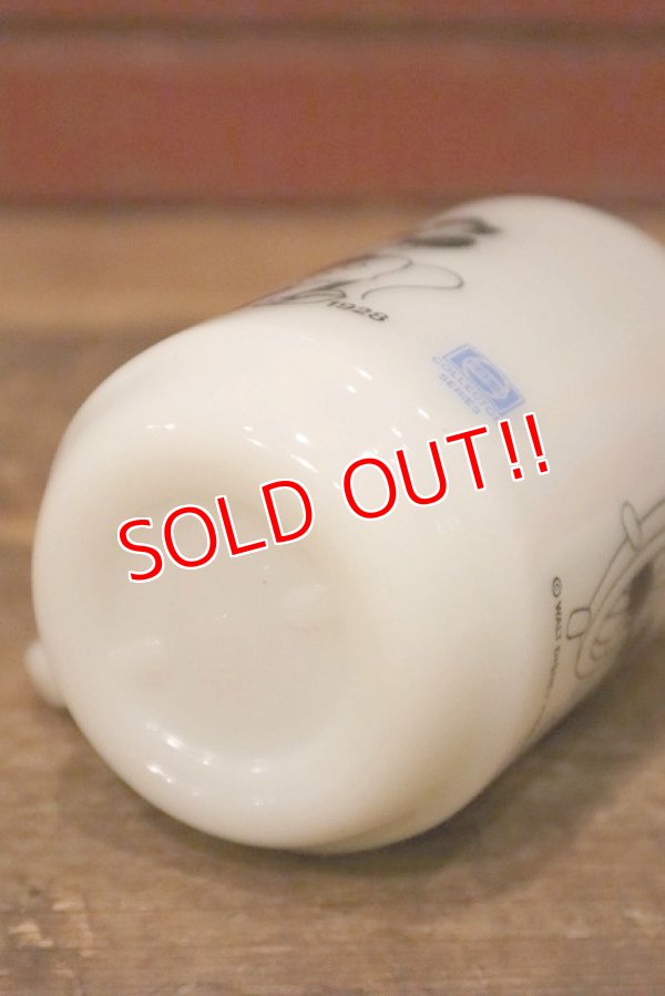 画像7: kt-230809-06 Mickey Mouse / Anchor Hocking 1980's 9oz Mug "Steam boat willy"