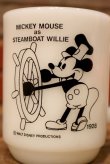 画像2: kt-230809-06 Mickey Mouse / Anchor Hocking 1980's 9oz Mug "Steam boat willy"