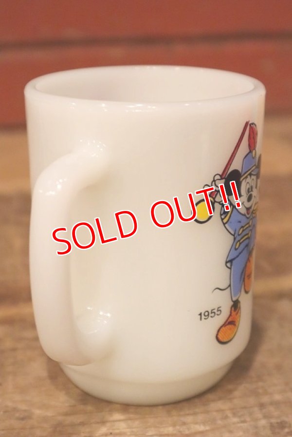 画像4: kt-230809-04 Mickey Mouse / Anchor Hocking 1980's 9oz Mug "Mickey Mouse Club"
