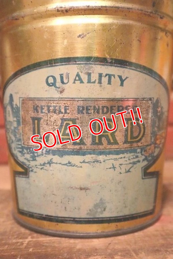 画像2: dp-230809-19 QUALITY KETTLLE RENDERD LARD CAN