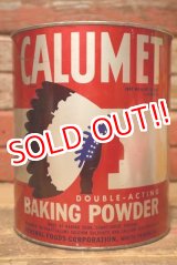 画像: dp-230809-15 CALUMET / Vintage Baking Powder Can