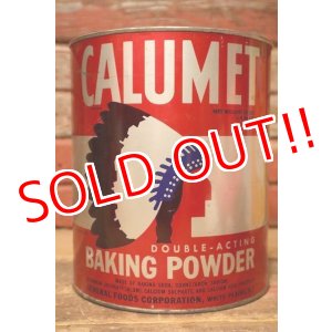 画像: dp-230809-15 CALUMET / Vintage Baking Powder Can