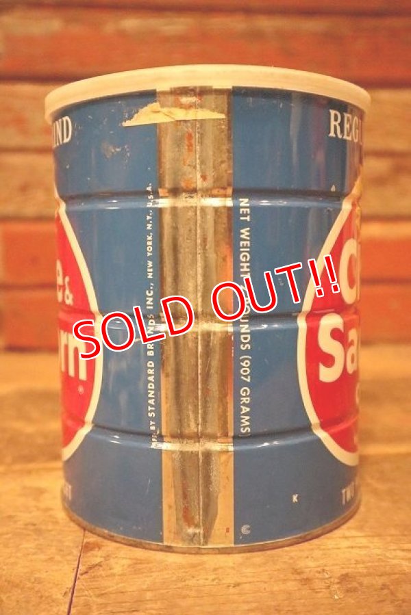 画像4: dp-230809-16 Chase & Sanborn COFFEE / Vintage Tin Can