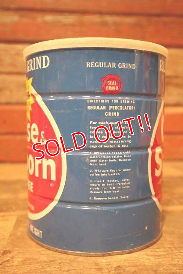 画像3: dp-230809-16 Chase & Sanborn COFFEE / Vintage Tin Can