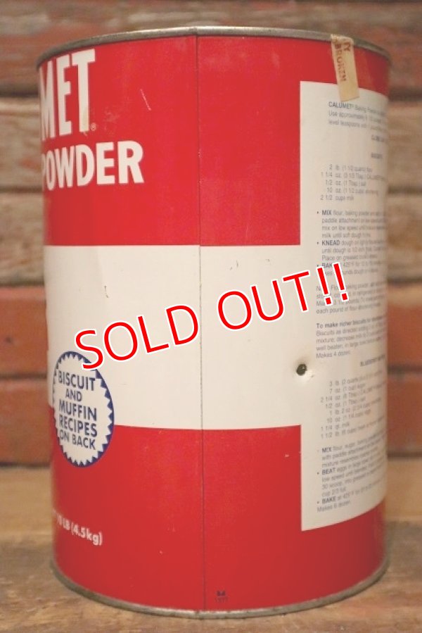 画像4: dp-230809-14 CALUMET / Vintage Baking Powder Can