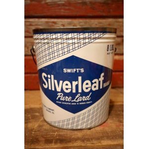 画像: dp-230809-20 Swift's Silverleaf BRAND Pure Lard Can