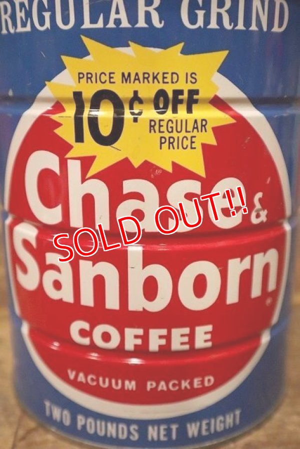 画像5: dp-230809-16 Chase & Sanborn COFFEE / Vintage Tin Can