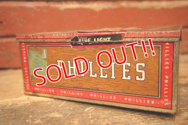 画像3: dp-230809-13 PHILADELPHIA PHILLIES / Vintage Tobacco Can