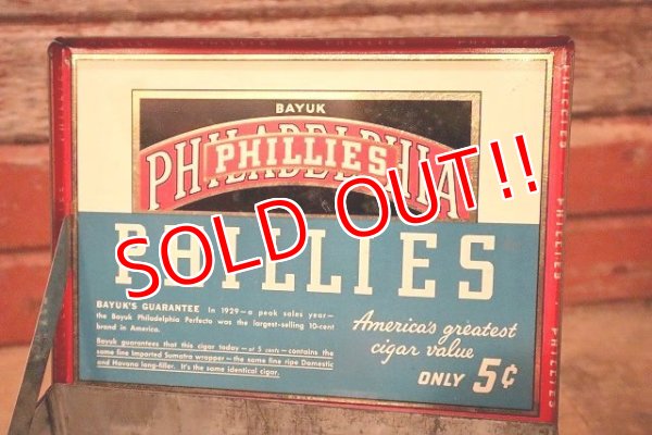 画像8: dp-230809-13 PHILADELPHIA PHILLIES / Vintage Tobacco Can