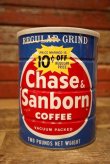 画像2: dp-230809-16 Chase & Sanborn COFFEE / Vintage Tin Can