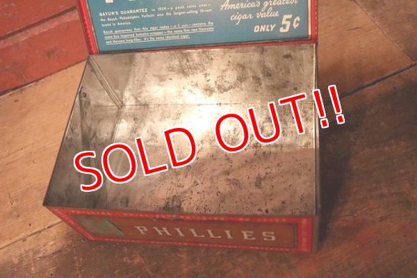 画像10: dp-230809-13 PHILADELPHIA PHILLIES / Vintage Tobacco Can