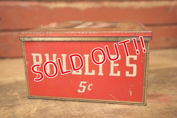 画像4: dp-230809-13 PHILADELPHIA PHILLIES / Vintage Tobacco Can