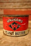 画像1: dp-230809-17 WADHAMS PEANIUT BUTTER CAN