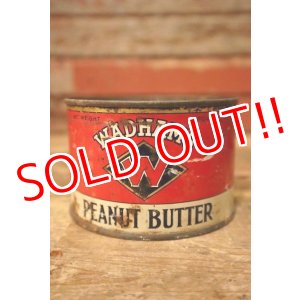 画像: dp-230809-17 WADHAMS PEANIUT BUTTER CAN