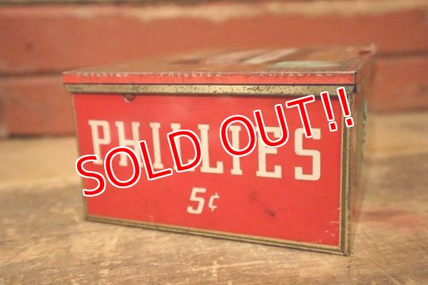 画像6: dp-230809-13 PHILADELPHIA PHILLIES / Vintage Tobacco Can