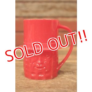 画像: ct-230809-10 PLANTERS / MR.PEANUT 1950's Plastic Mug (Red)
