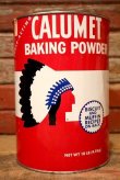 画像1: dp-230809-14 CALUMET / Vintage Baking Powder Can