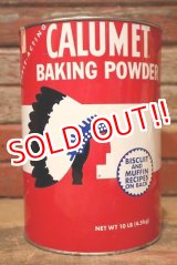 画像: dp-230809-14 CALUMET / Vintage Baking Powder Can