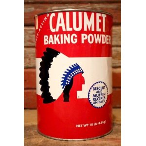 画像: dp-230809-14 CALUMET / Vintage Baking Powder Can