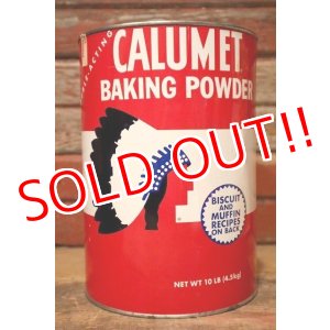 画像: dp-230809-14 CALUMET / Vintage Baking Powder Can