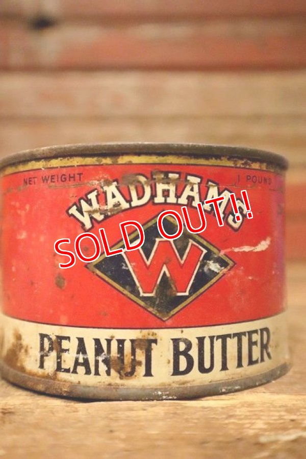 画像2: dp-230809-17 WADHAMS PEANIUT BUTTER CAN