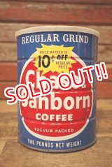 画像: dp-230809-16 Chase & Sanborn COFFEE / Vintage Tin Can