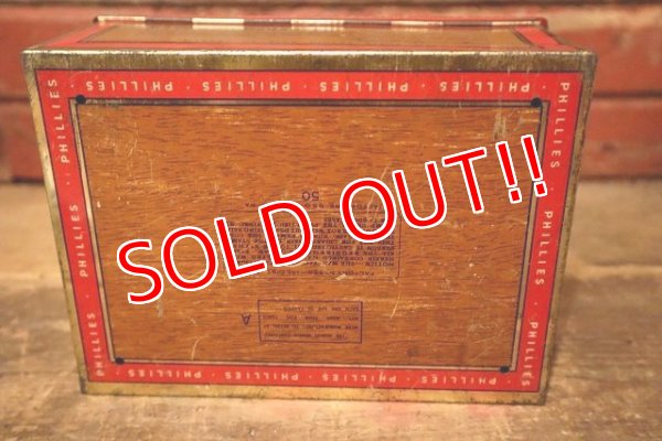 画像11: dp-230809-13 PHILADELPHIA PHILLIES / Vintage Tobacco Can