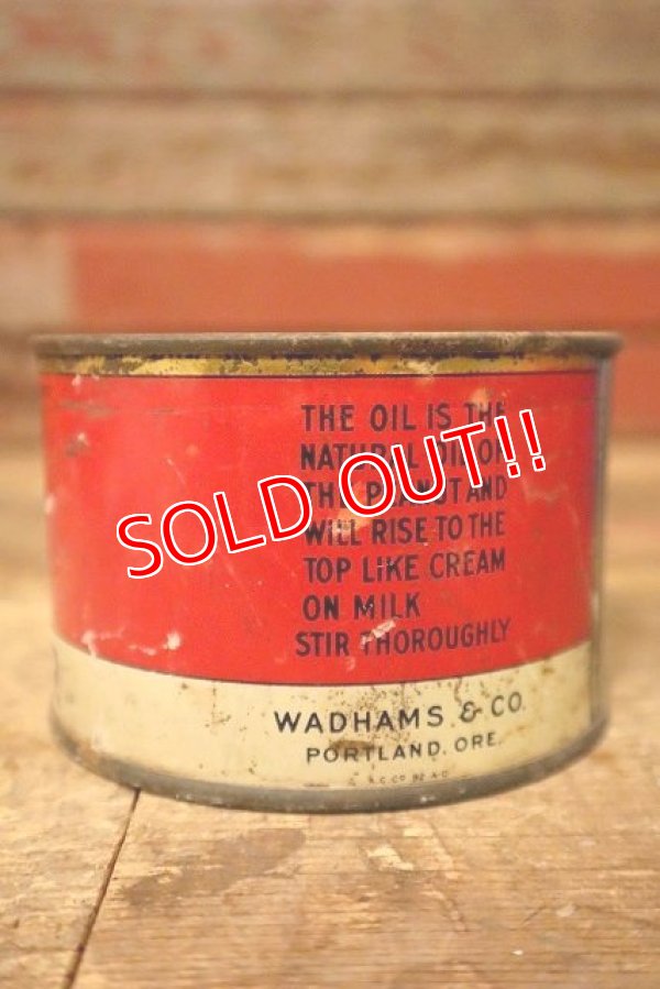 画像4: dp-230809-17 WADHAMS PEANIUT BUTTER CAN