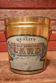 画像1: dp-230809-19 QUALITY KETTLLE RENDERD LARD CAN