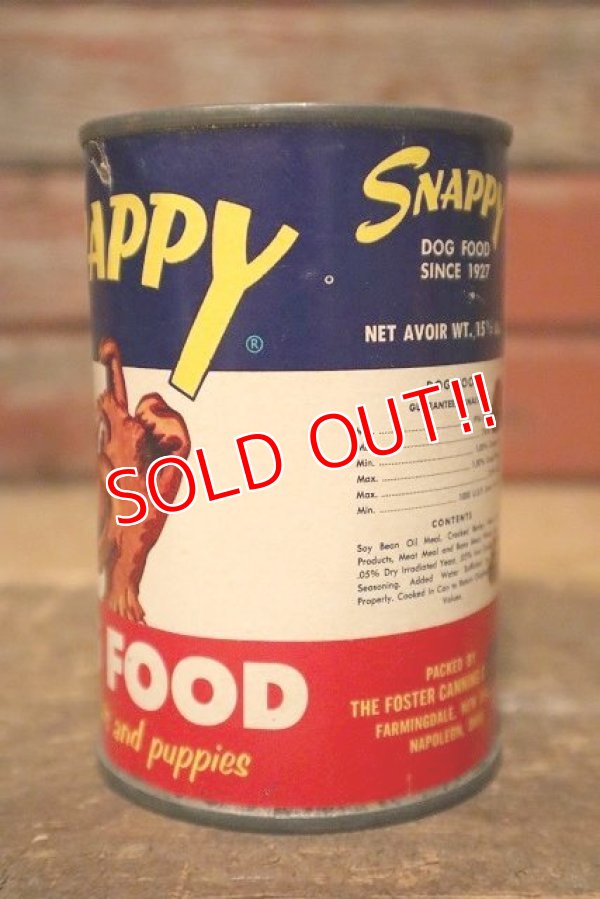 画像4: dp-230518-07 SNAPPY / 1950's DOG FOOD CAN