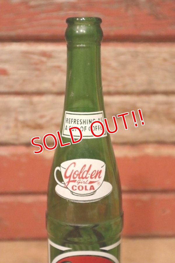 画像2: dp-230809-21 Sun-Drop golden girl COLA /1950's 12 FL.OZ Bottle