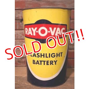 画像: dp-230503-53 Ray-O-Vac / Advertising Trash Can