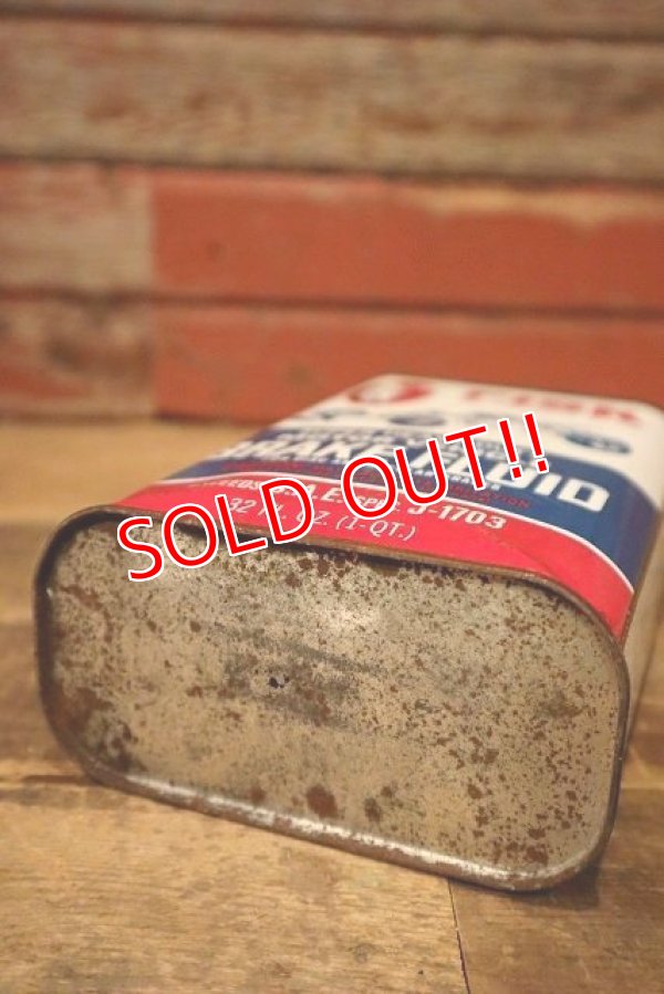 画像9: dp-230809-09 FISK BRAKE FLUID / Vintage Can