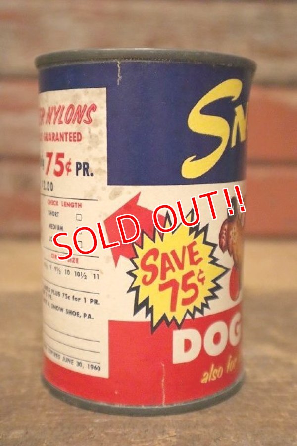 画像3: dp-230518-07 SNAPPY / 1950's DOG FOOD CAN