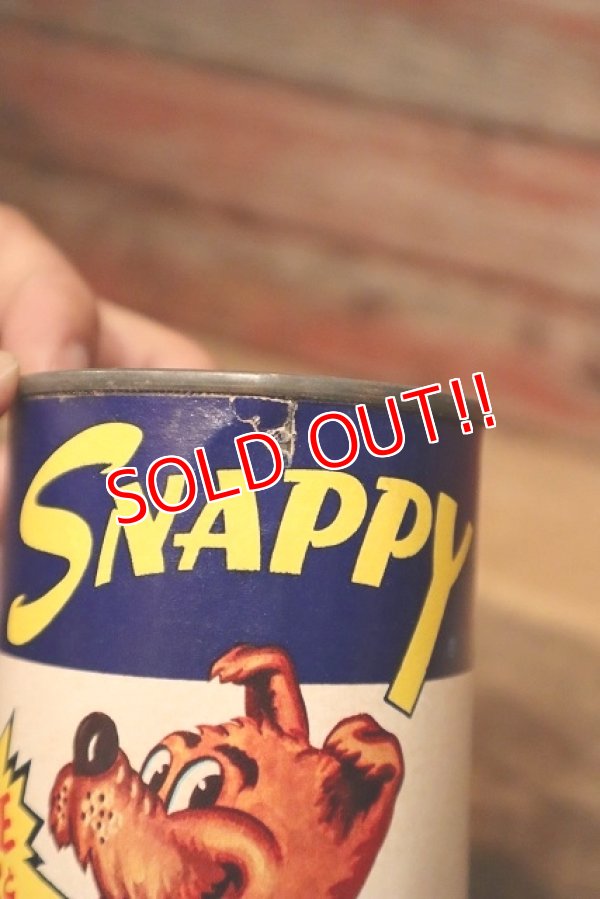 画像6: dp-230518-07 SNAPPY / 1950's DOG FOOD CAN