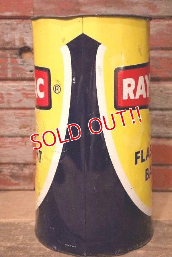 画像8: dp-230503-53 Ray-O-Vac / Advertising Trash Can