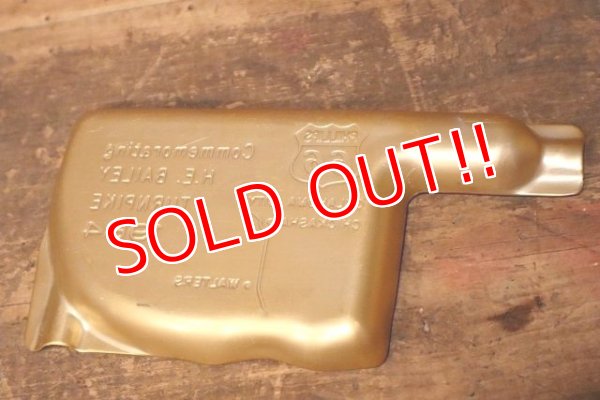 画像6: dp-230809-05 PHILLIPS 66 / H.E. BAILEY TURNPIKE 1964 Aluminum Ashtray