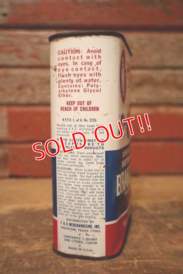 画像7: dp-230809-09 FISK BRAKE FLUID / Vintage Can