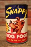 画像1: dp-230518-07 SNAPPY / 1950's DOG FOOD CAN