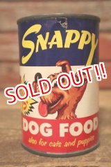 画像: dp-230518-07 SNAPPY / 1950's DOG FOOD CAN