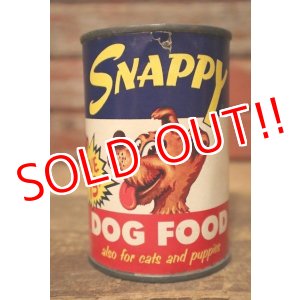 画像: dp-230518-07 SNAPPY / 1950's DOG FOOD CAN