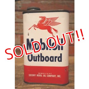 画像: dp-230809-10 Mobiloil / 1950's Outboard Oil Can