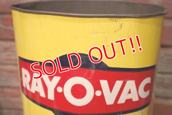 画像5: dp-230503-53 Ray-O-Vac / Advertising Trash Can