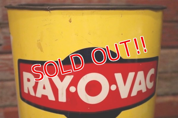 画像2: dp-230503-53 Ray-O-Vac / Advertising Trash Can