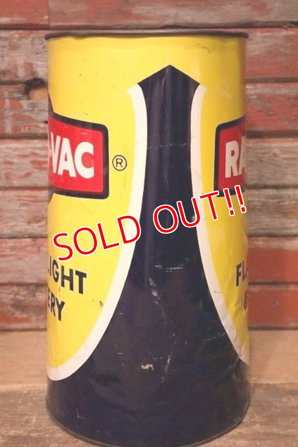 画像7: dp-230503-53 Ray-O-Vac / Advertising Trash Can